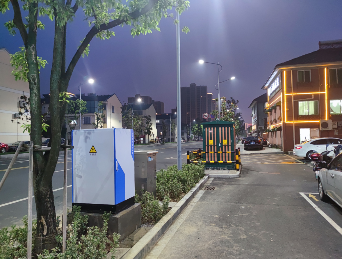 安吉路燈配電安全，由我來(lái)保障